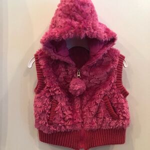 Pink shimmer jacket